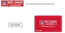 $150 NFLSHOP eGIFT Card