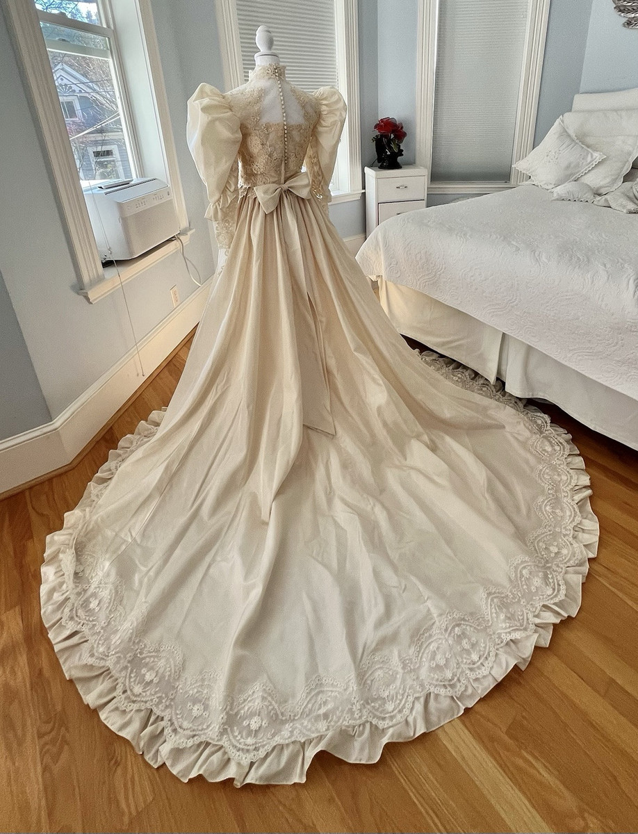 Princess Diana Vestido Manga Bufante Anos 80 La Sudadera Oversize