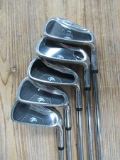 TOP FLITE 6 - PW W/ TOP FLITE UNIFLEX STEEL SHAFT - RIGHT HANDED