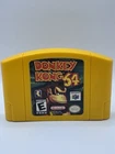Donkey Kong 64 (N64 1999) Yellow Authentic Cart. Tested + Working + Clean 💎Mint