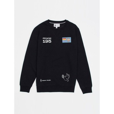 AK + Umbro - 195 Fleece Crewneck - XL