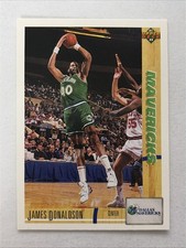 1991-92 Upper Deck - James Donaldson #124
