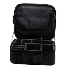 Gold and Silver Jewelry Coin Tester testing kit portable Storage Box () black