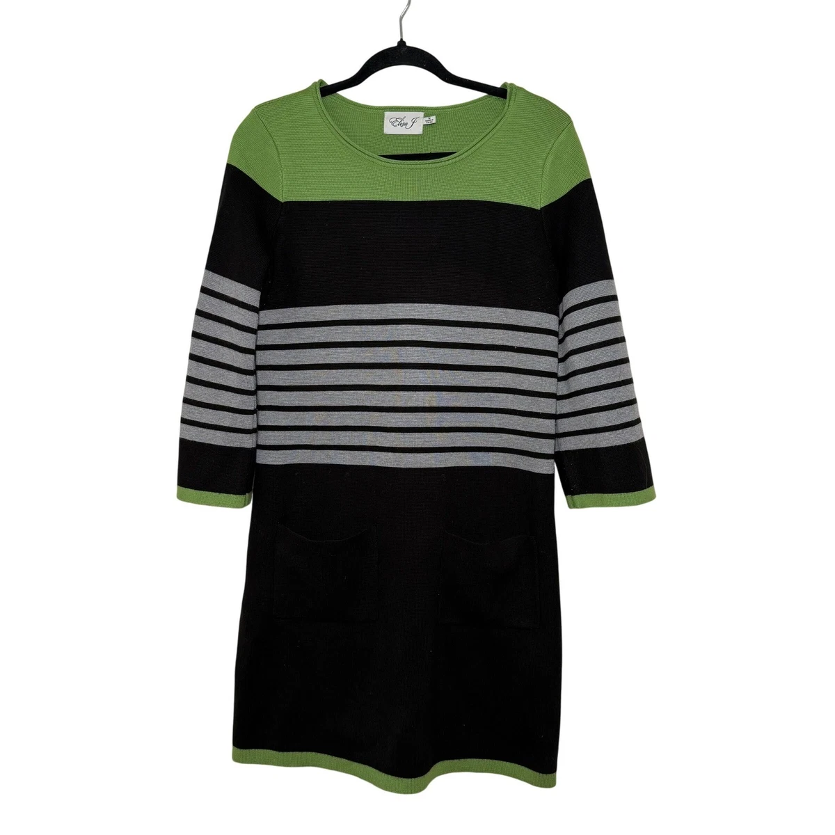 Eliza J Striped Sweater Dresses for sale