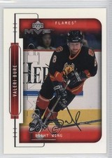 1999-00 Upper Deck MVP Silver Script Valeri Bure #29 0a4