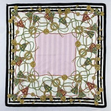 Vintage Roberta di Camerino Handkerchief Pocket Square Bandana Neckerchief