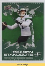 2025 Upper Deck CFL Season Standouts Green Trevor Harris #96 READ 16vq