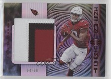 2019 Panini Illusions Instant Impact Relics Red 4/50 Hakeem Butler #IA-HB 13c1