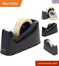 Image of Tape Dispenser Extra Large for 25mm x 33/66m Tape Black