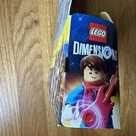 LEGO Dimensions BACK TO THE FUTURE Level Pack 71201 Marty McFly Hoverboard BTTF