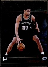 1998-99 Bowman's Best #50 Tim Duncan E1
