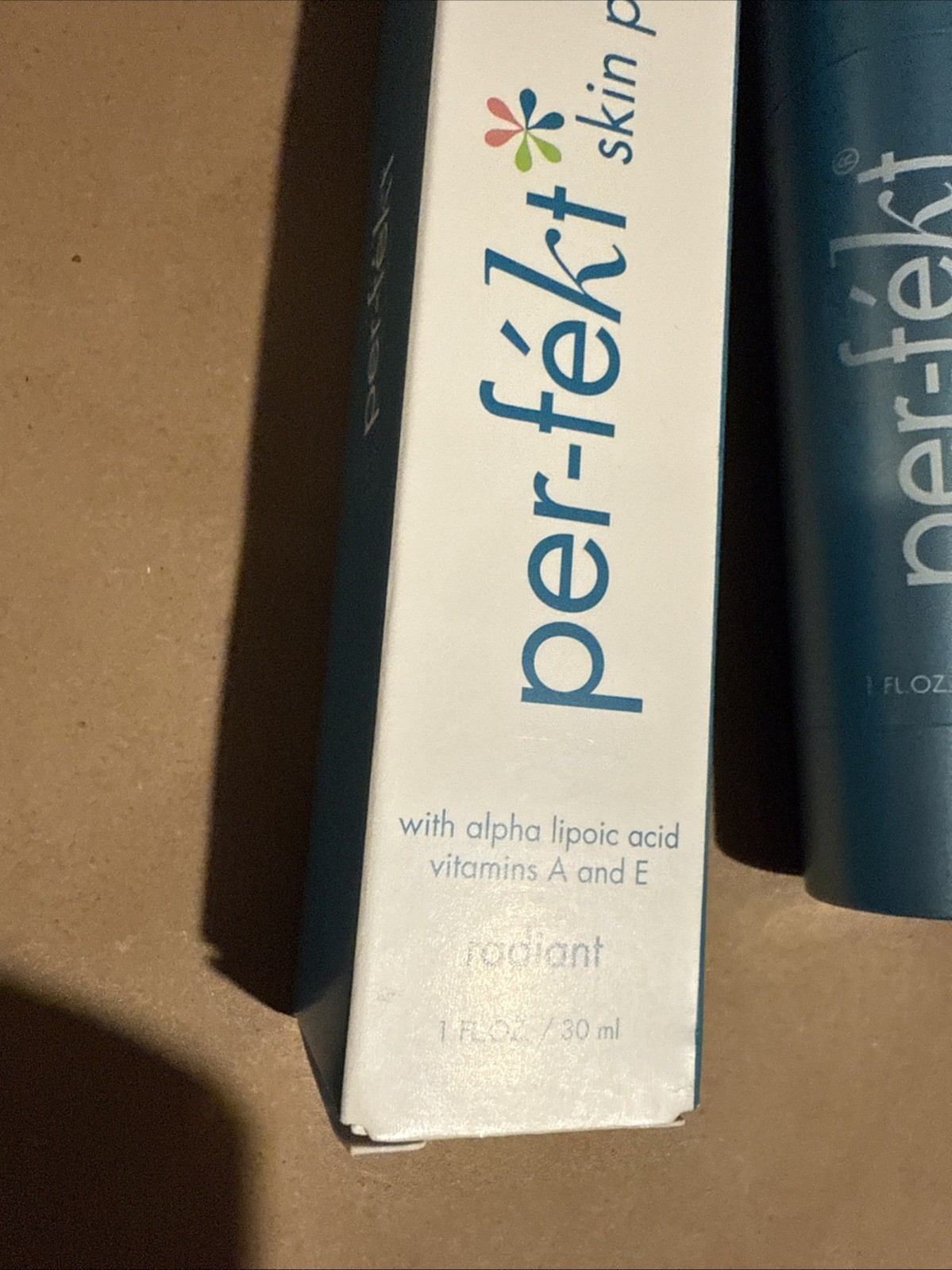 Per-fekt Skin Perfection Gel Radiant 1oz Smooths Primes Minimizes