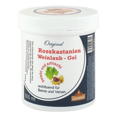 Rosskastanien + Weinlaub Gel · 500 ml · PZN 11349510