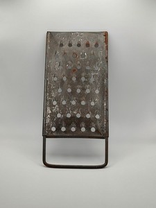 Vintage 1940's-1950's Fels-Naptha Soap Shaver/Grater 9"