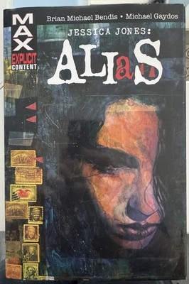 Marvel Comics JESSICA JONES ALIAS Omnibus DM HC 2021 VG