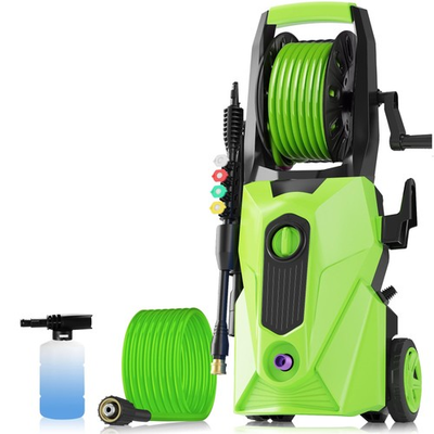 #ad commowner 5000PSI Electric Power Washer with 33FT Flexible Extension Pressure... $269.99