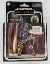 Star Wars Vintage Collection The Mandalorian Paz Vizsla Kenner NIB