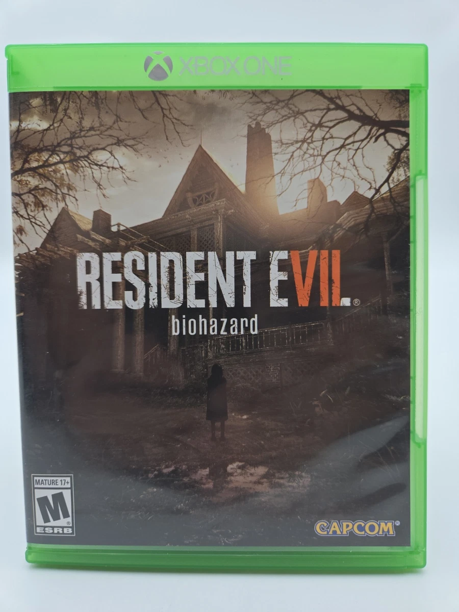 Microsoft Xbox One Resident Evil 7: Biohazard Video Games for sale