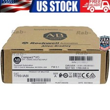 New Allen-Bradley 1769-IA8I / A CompactLogix 120VAC Isolated Input 1769-IA8I US