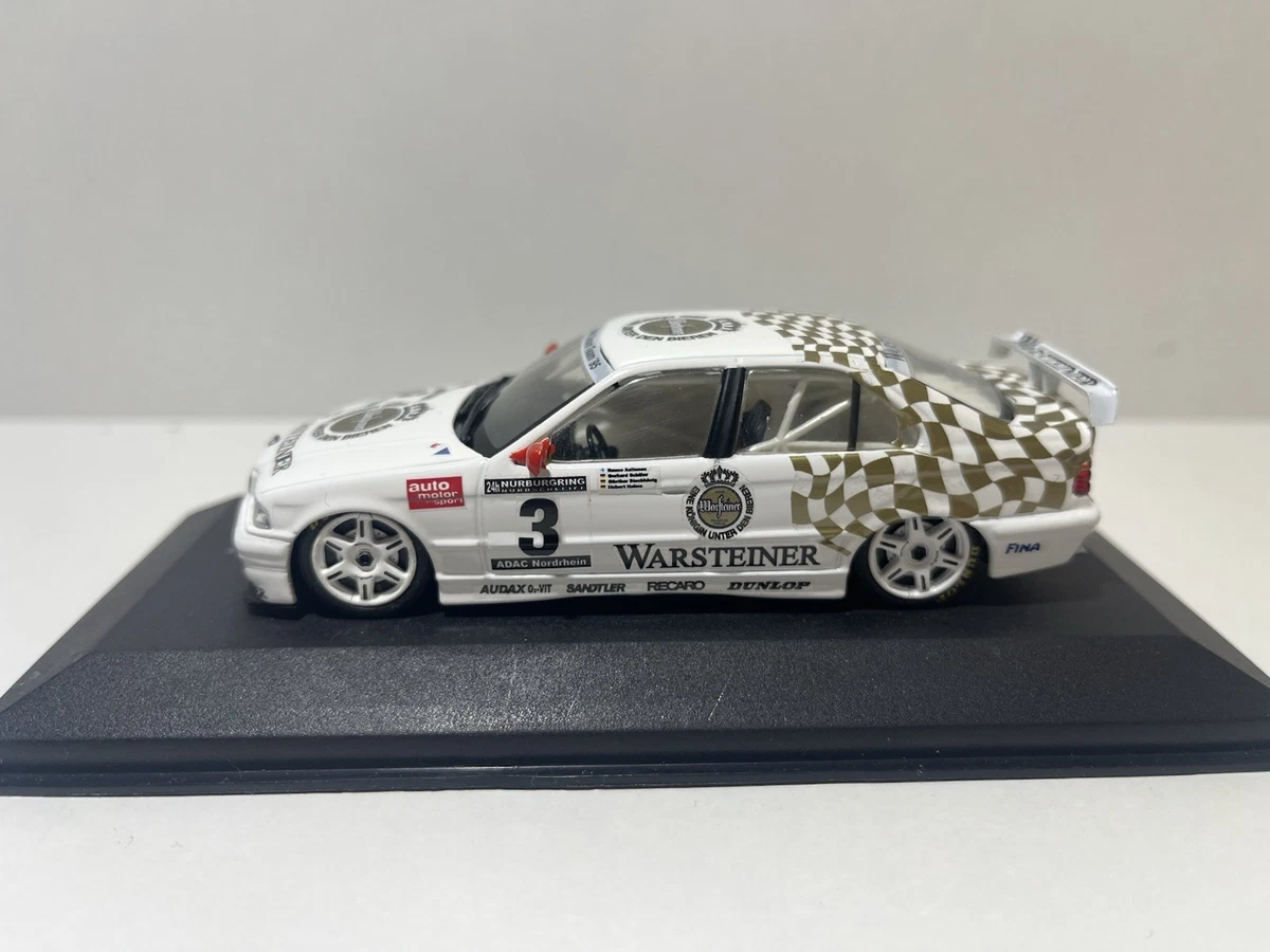 1/43 Spark BMW 3.0 CSi No.3 24H Spa 1975 J-J. Feider - J-M. Détrin Car