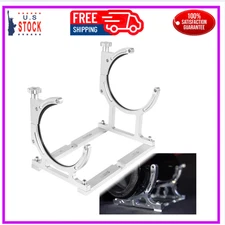 7” Nitrous Oxide Nos Billet Aluminum Single Bottle Holder Bracket for 10-15 Poun