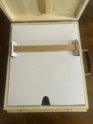 Royal Langnickel 104-Piece All Media Easel Artist Set . Open Box
