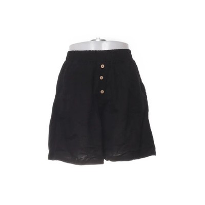Mai Collection, Shorts, Größe: M, Schwarz, Einfarbig, Damen #pXd