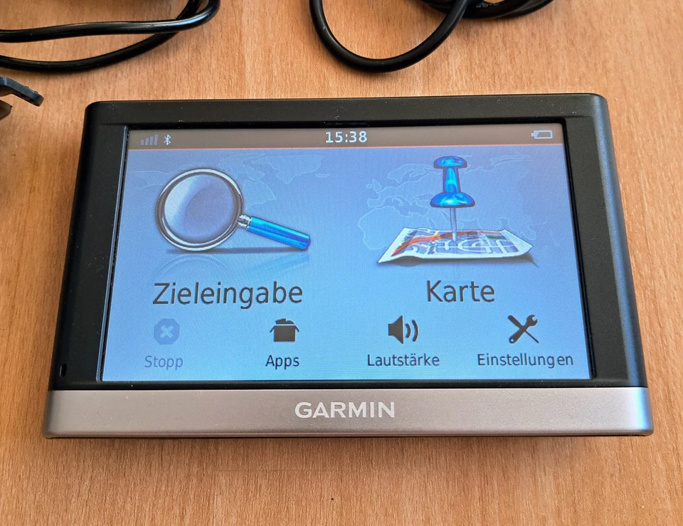 GARMIN nüvi 2598 LMT D Navi Navigationsgerät mit neue Gesamteuropa Karte 2026.30 - Bild 3 von 4