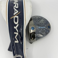 Callaway Paradym Ai Smoke TD 9.0* Driver Head LH GOOD SHIPS TODAY