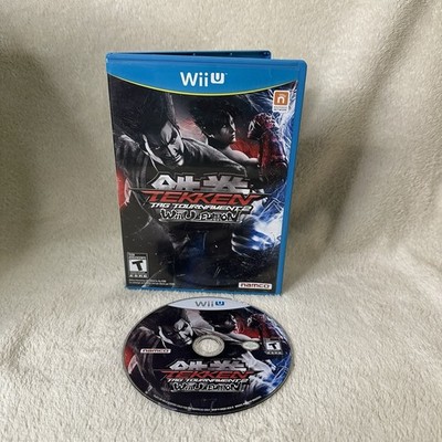 Tekken Tag Tournament 2 -- Wii U Edition (Nintendo Wii U, 2012) Missing Manual