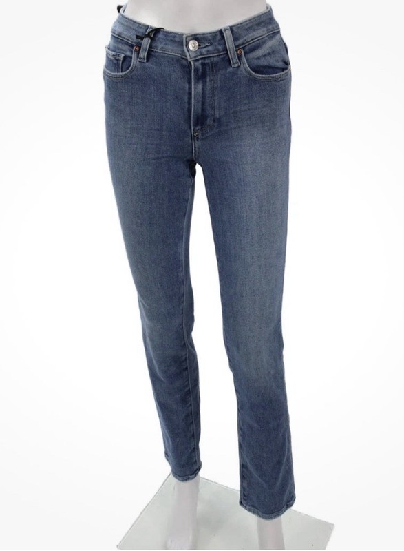 Paige Womens Skinny Straight Jeans Size 23 With 30in Inseam NWT