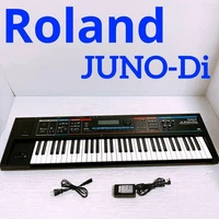 Roland JUNO-Di MOBILE SYNTHESIZER WITH SONG PLAYER 61-Key 1082+256(GM2) Tones