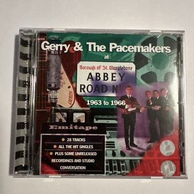 'Gerry & The Pacemakers At Abbey Road 1963-1966' CD (EMI, 1997) Top Merseybeat!!