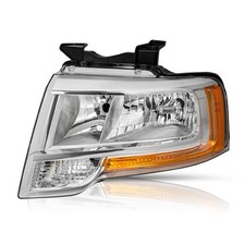Headlight Assembly for Ford Expedition 2015 2017 Left Driver Side Chrome