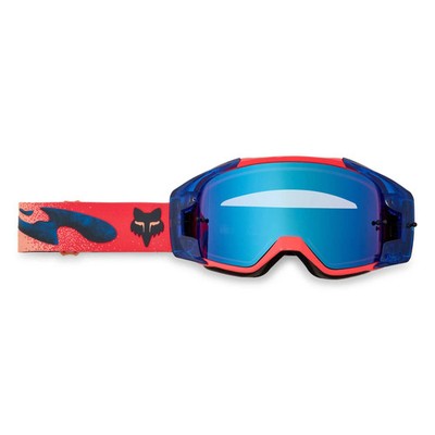 FOX Racing MX | MTB Brille - VUE VISION A1 Limited Edition (Neon Pink/Peach/Bla