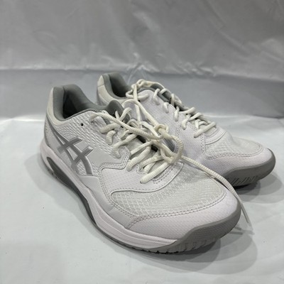 asics women s sneaker WHITE womens 11 gel dedicate 8 EBS2730