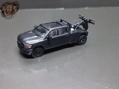 1/87 Dodge RAM Tow Truck Abschleppwagen Umbau PCX87 Diorama HO H0