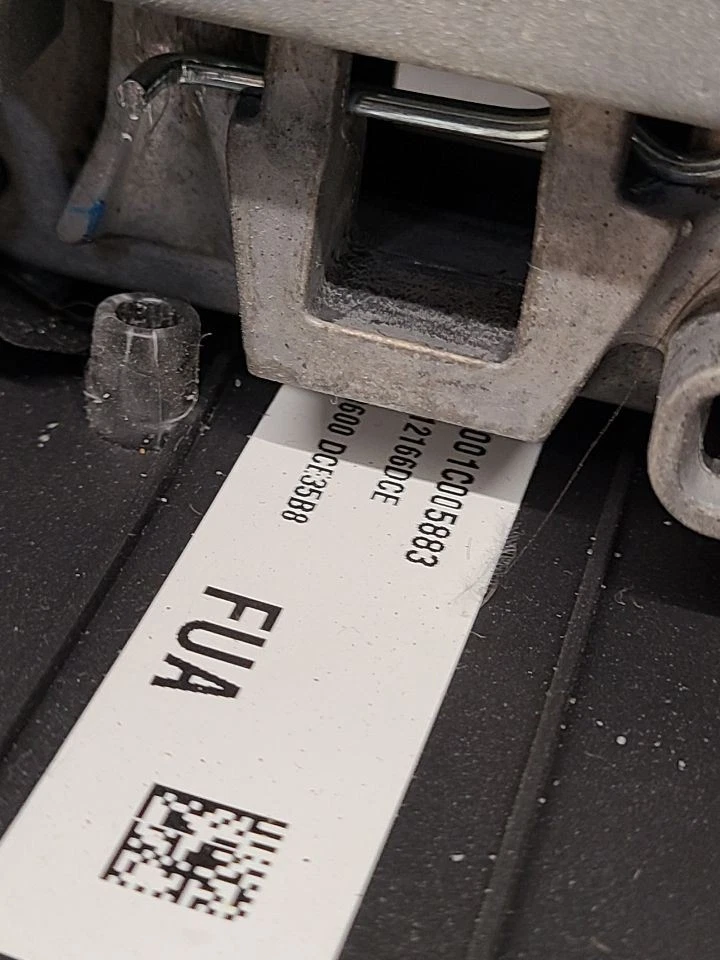 Volante Ford Fusion 2014 15 2016 cuero negro ES7Z3600VA Foto 4 de 4