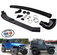 Raised Air Intake Induction Snorkel Kit For 1992-99 Jeep Wrangler YJ TJ 4.0 2.5