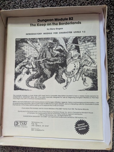 DND 1e BASIC RULES BOX SET 1 DUNGEONS & DRAGONS TSR 1011 - 5 GREEN DICE Vintage - Picture 9 of 12