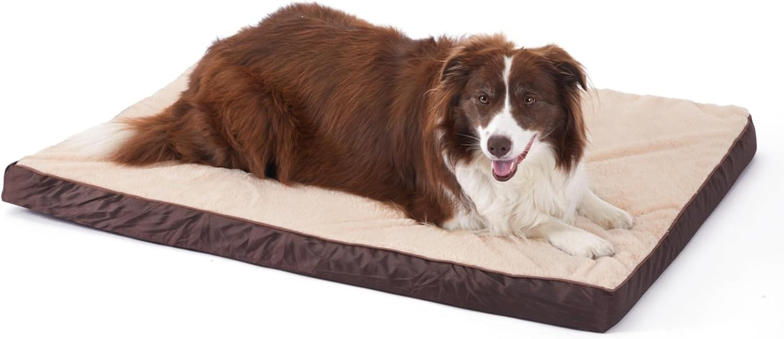 Letto Ortopedico Cani Grande Taglia 2 in 1 - Comfort Articolare Top