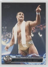 2011 Topps WWE Electrifying Entrances Alberto Del Rio #EE-11 Rookie RC