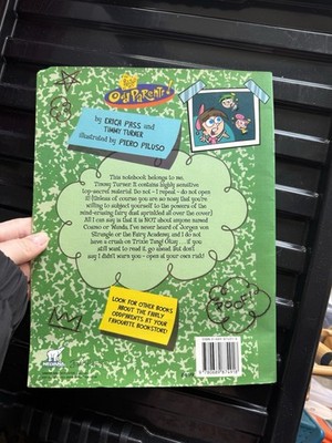 Timmy Turner's Top-secret Notebook (Fairly Odd Paren...
