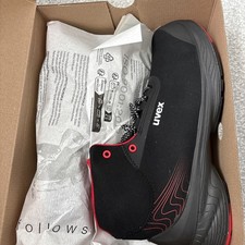 Uvex 1 G2 X-tended Grip Size 9 Safety Work Boots