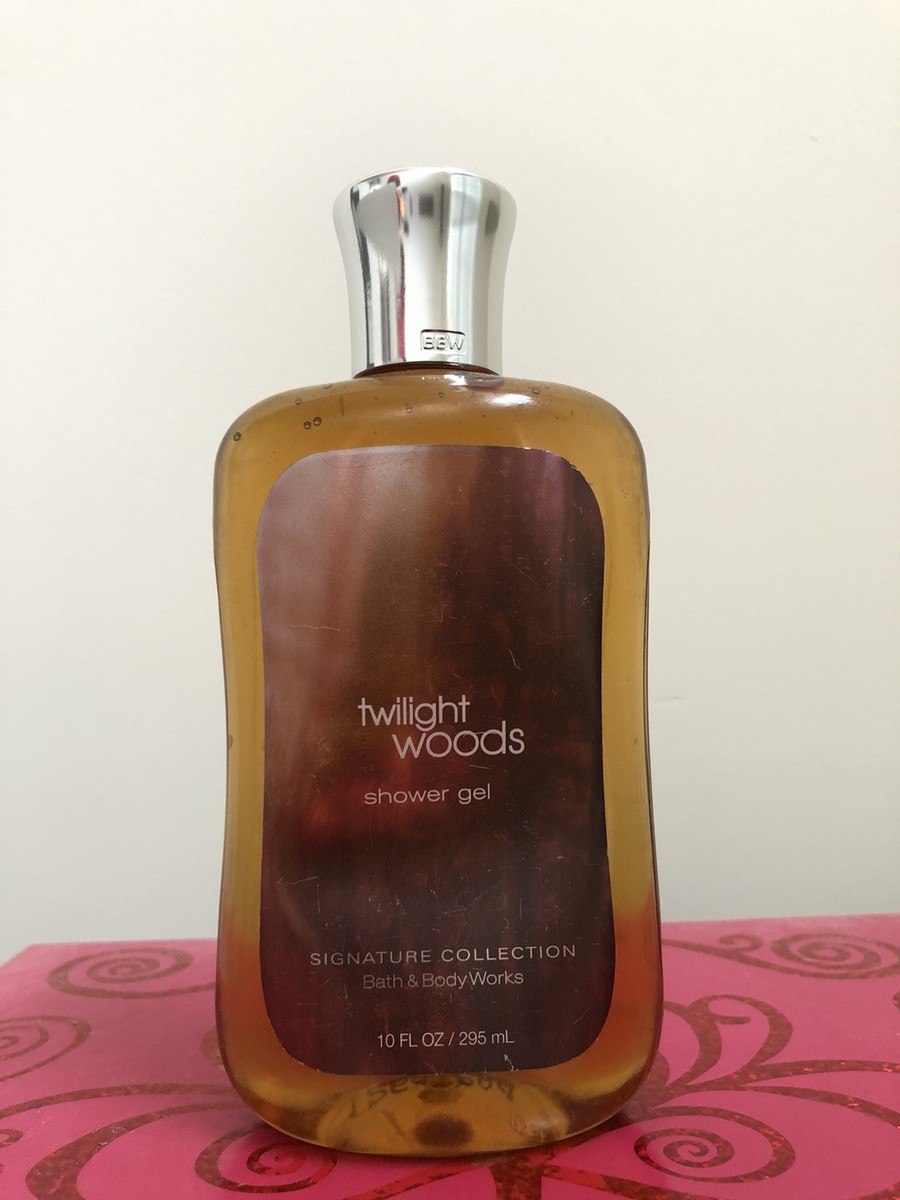 Bath & Body Works TWILIGHT WOODS Shower Gel 10 oz Originals