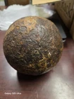 Civil War era 25 # LB Cannonball Artillery relic appr 6" Diameter