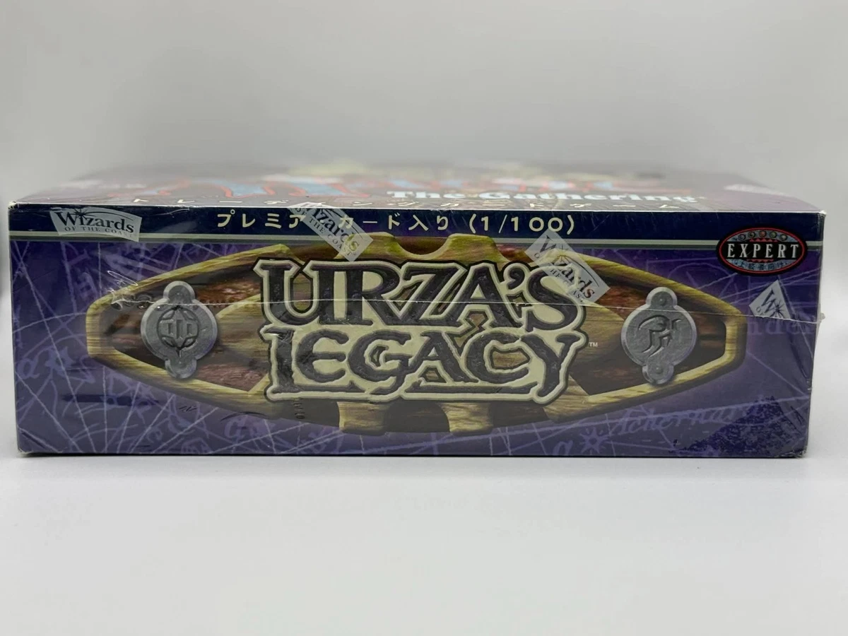 Magic: The Gathering Wizards of the Coast Urza's Legacy Sealed Collectible Card Game Packs for sale | eBay Magic: The Gathering Wizards of the Coast Urza's Legacy Sealed Collectible Card Game Packs for sale | eBay