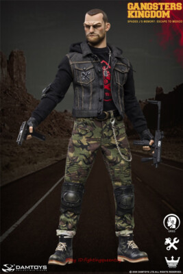 DAMTOYS GK003MK Gangsters Kingdom - Spades J's Memory Greg 1/6