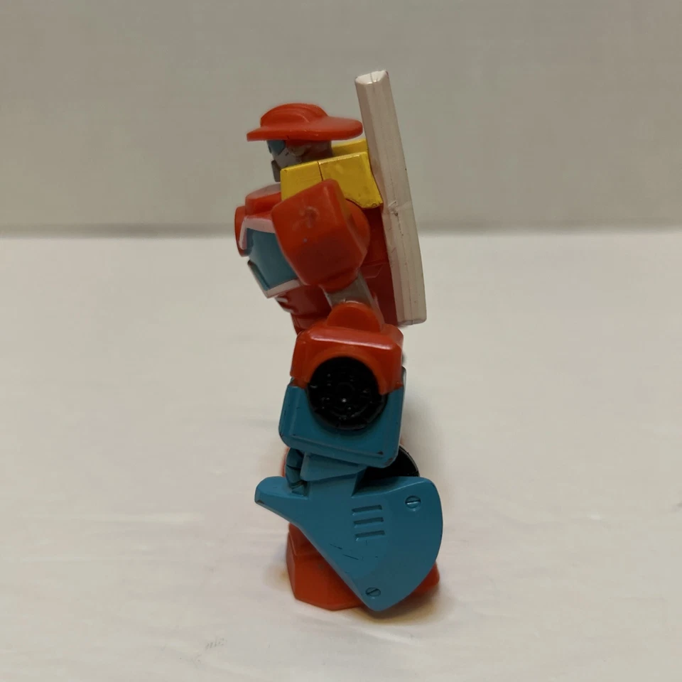 Playskool Heroes Transformers Rescue Bots Heatwave the Fire-Bot Figure 2015 - Image 3 of 4
