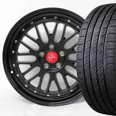  19 Zoll Keskin KT22 MBP Sommerräder 235/35 R19 für Seat Leon Cupra Typ 5F R RS